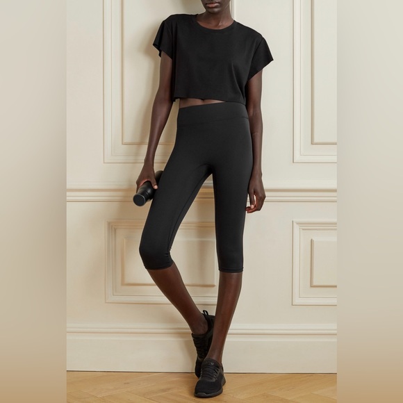 All Access Center Stage cropped stretch leggings - Picture 5 of 6